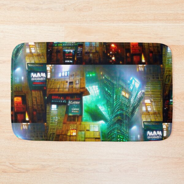 Item preview, Cyberpunk City of the Future designed and sold by Kybruno's Creations.