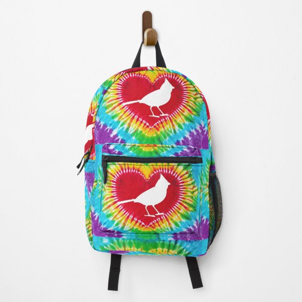 Item preview, Tie Dye Heart Cardinal designed and sold by SweetThreads79.