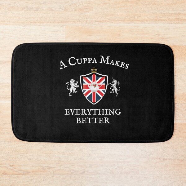 Item preview, A CUPPA MAKES EVERYTHING BETTER designed and sold by Krafty  Arts Studio.