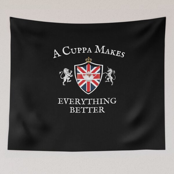 Item preview, A CUPPA MAKES EVERYTHING BETTER designed and sold by Krafty  Arts Studio.