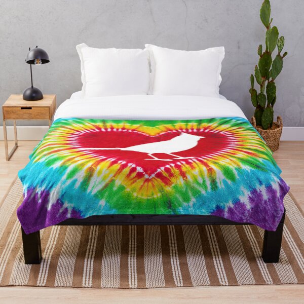 Item preview, Tie Dye Heart Cardinal designed and sold by SweetThreads79.
