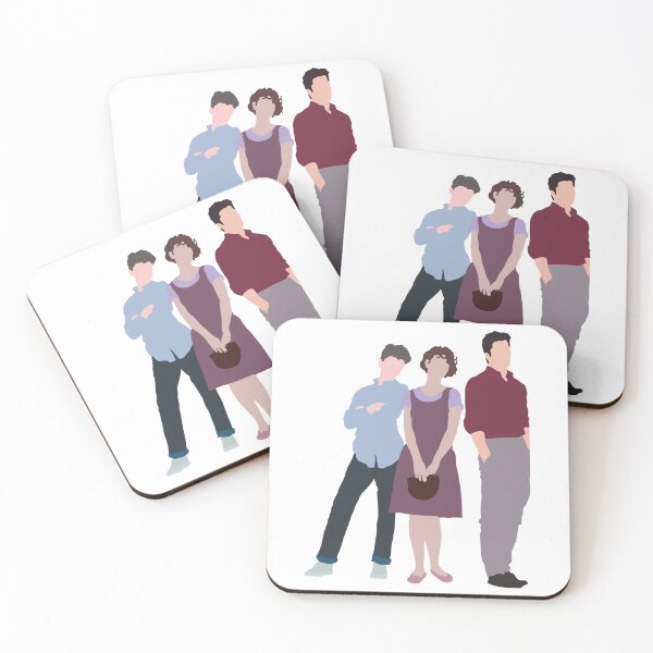 Item preview, Ally Sheedy Emilio Estevez Ferris Bueller John Hughes Sixteen Candles Awesome For Movie Fan designed and sold by AmirRau1990.