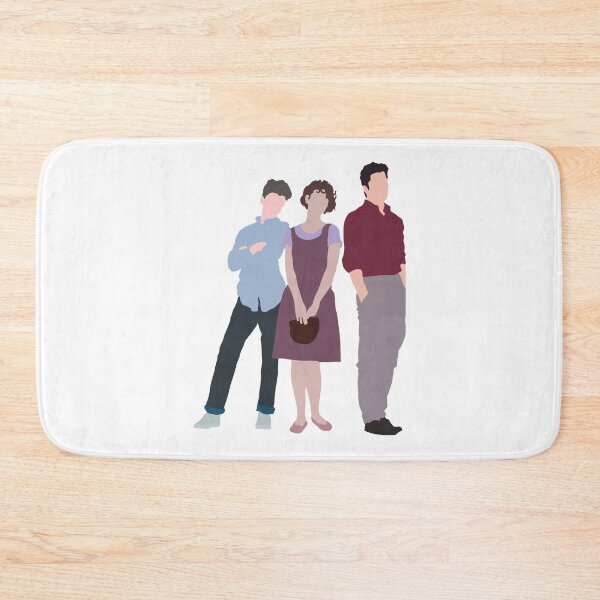Item preview, Ally Sheedy Emilio Estevez Ferris Bueller John Hughes Sixteen Candles Awesome For Movie Fan designed and sold by AmirRau1990.
