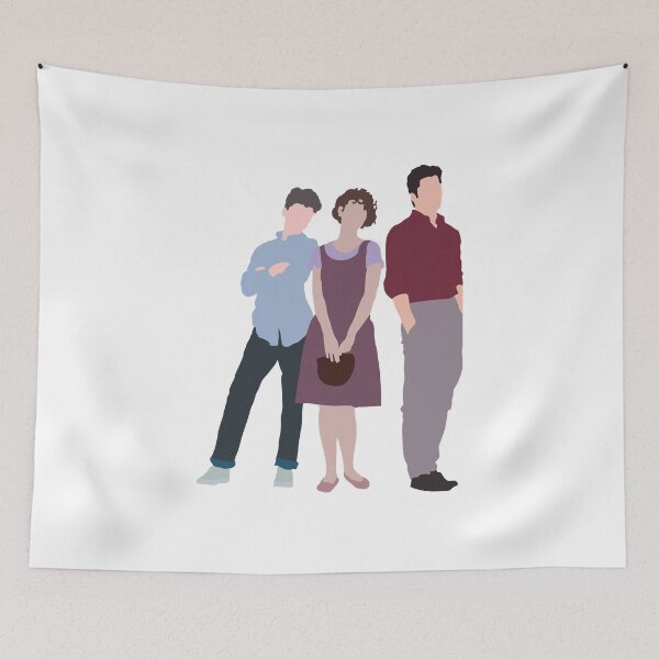 Item preview, Ally Sheedy Emilio Estevez Ferris Bueller John Hughes Sixteen Candles Awesome For Movie Fan designed and sold by AmirRau1990.