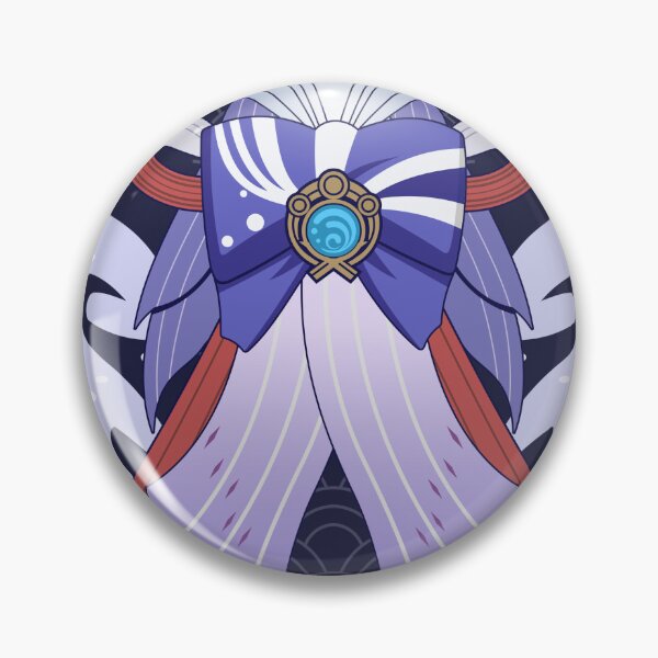 Item preview, Sangonomiya Kokomi Genshin Impact designed and sold by hikaruweebs.