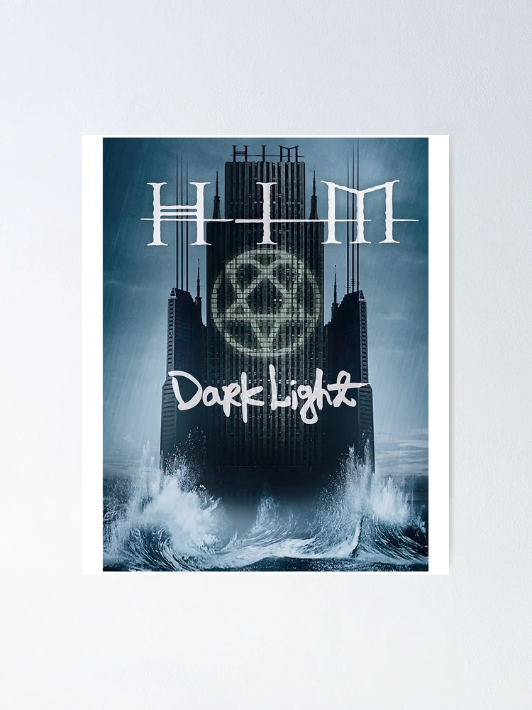 HIM Dark Light CD buy Booklet (Rare)