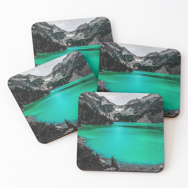 Item preview, Mountain Lake- Color Pop designed and sold by BecDill.