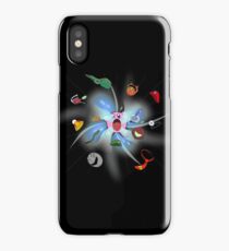 KIRBY THE INHALER iPhone Case