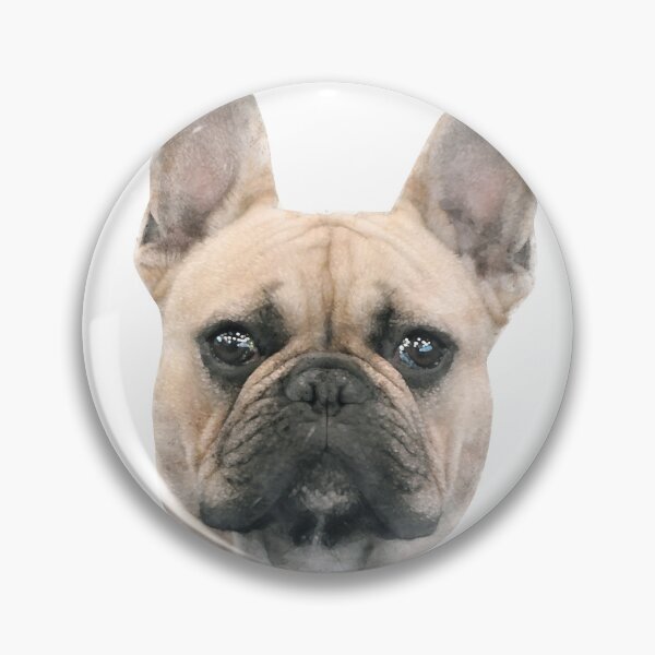 Item preview, Watercolour French Bulldog Artwork - Sticker Edition designed and sold by Typeglyphs.