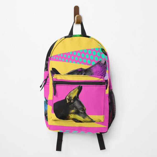 Item preview, Doberman Dog Heads art collage designed and sold by Wilkinson39.