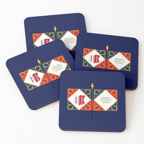 Item preview, Drapeau du Bataillon Valaisan designed and sold by Aloysius Rex.
