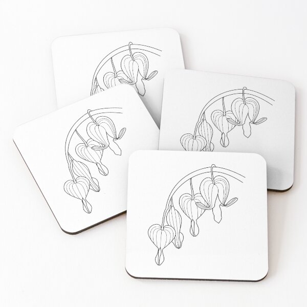 Item preview, Bleeding Hearts Illustration designed and sold by Ali Juntunen.