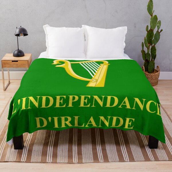 Item preview, Couleurs régimentaires de la Légion irlandaise (avers) designed and sold by Aloysius Rex.