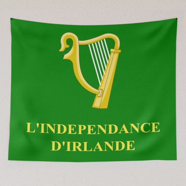 Item preview, Couleurs régimentaires de la Légion irlandaise (avers) designed and sold by Aloysius Rex.