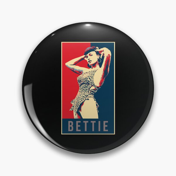 Item preview, Vintage Photograp Illustration Pop Art Bettie Queen Of Pin-Up designed and sold by Gutmann1220.