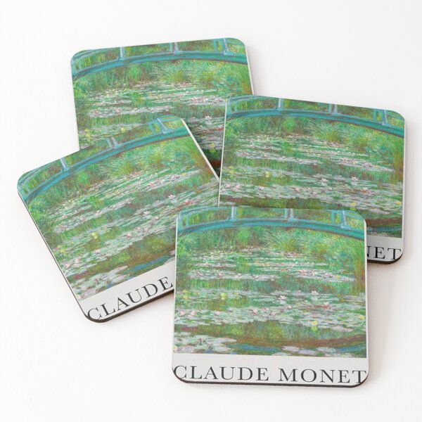 Item preview, Monet The Japanese Footbridge 1899 designed and sold by misspaige.