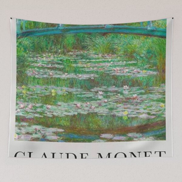 Item preview, Monet The Japanese Footbridge 1899 designed and sold by misspaige.
