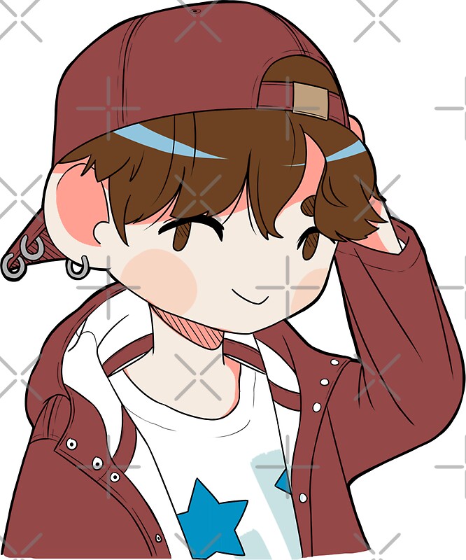 Jungkook Chibi: Stickers | Redbubble