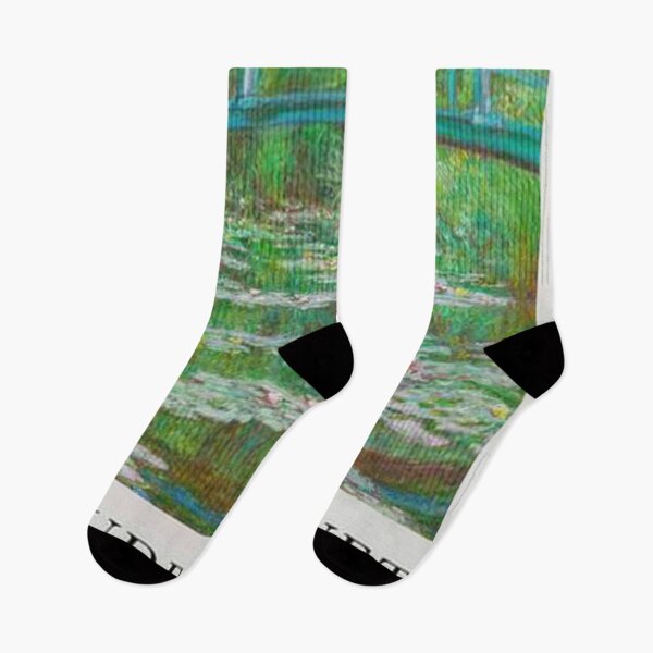 Item preview, Monet The Japanese Footbridge 1899 designed and sold by misspaige.