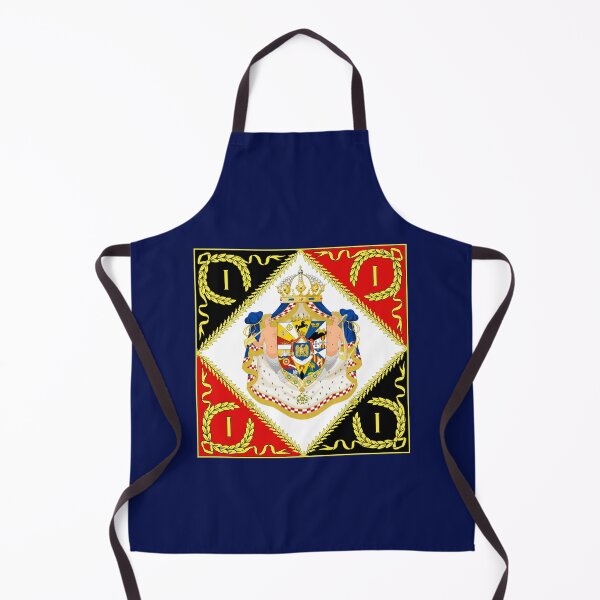 Item preview, Drapeau du régiment d'infanterie légère du royaume de Naples designed and sold by Aloysius Rex.