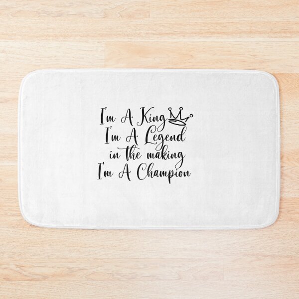 Item preview, I'm A King , I'm A Legend designed and sold by IAmTailorMade77.