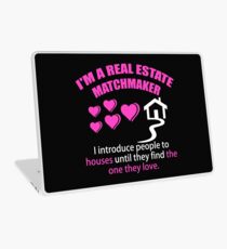 Immobilienvermittler Laptop Skin