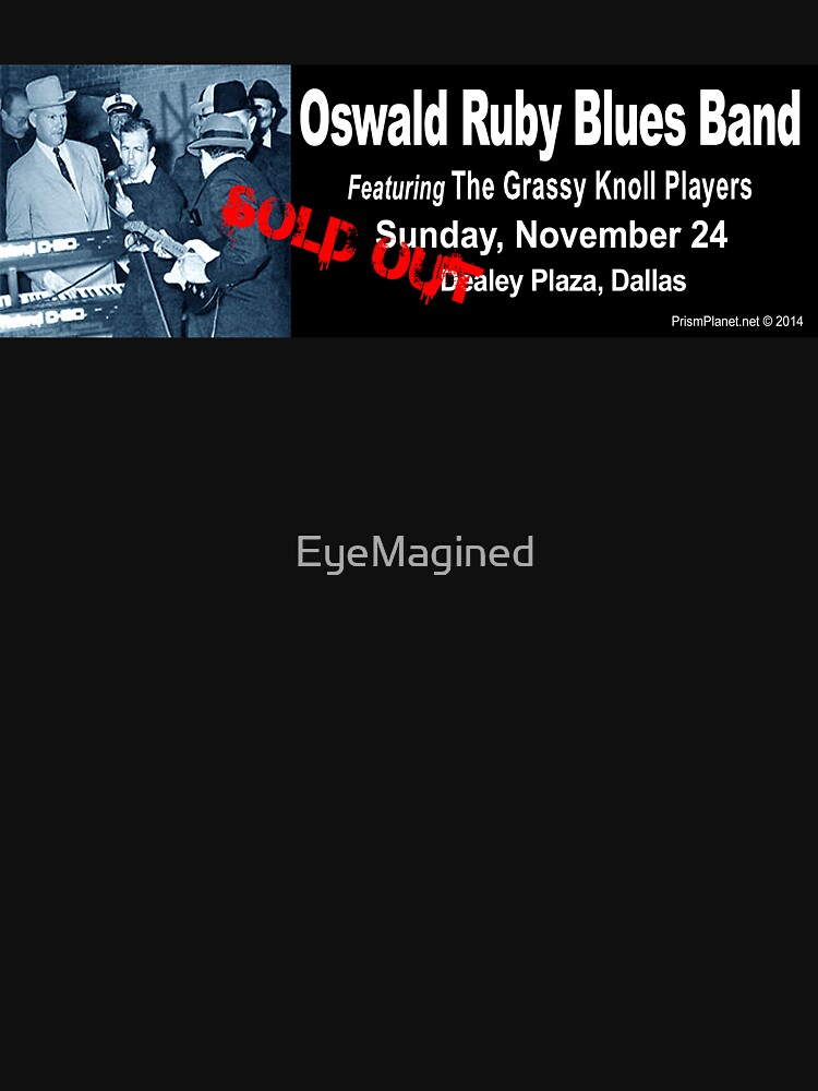 Oswald Ruby Blues Band by EyeMagined