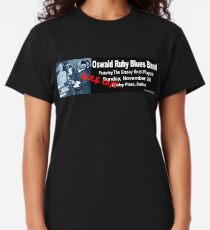 Oswald Ruby Blues Band Classic T-Shirt