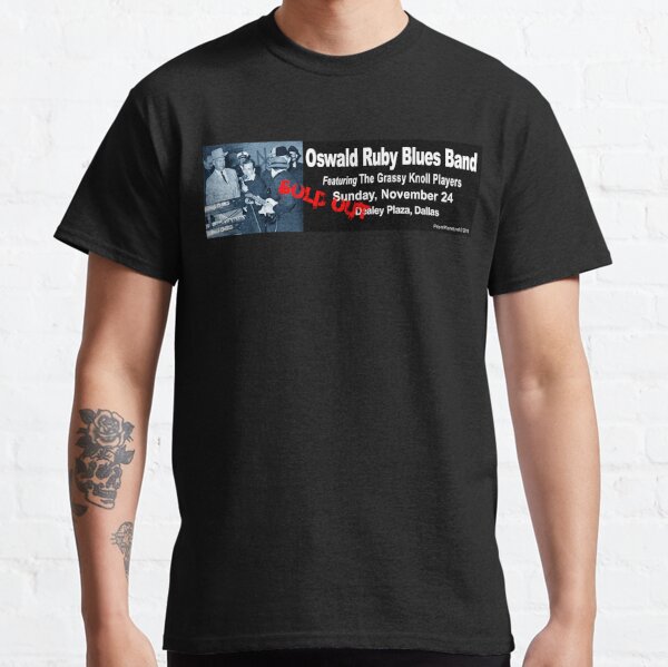 Oswald Ruby Blues Band Classic T-Shirt