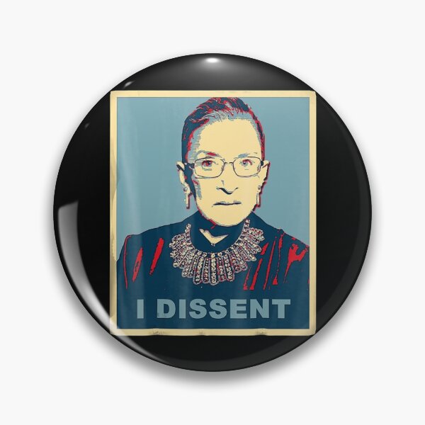 Item preview, i dissent - ruth bader ginsburg designed and sold by ManioCalase.