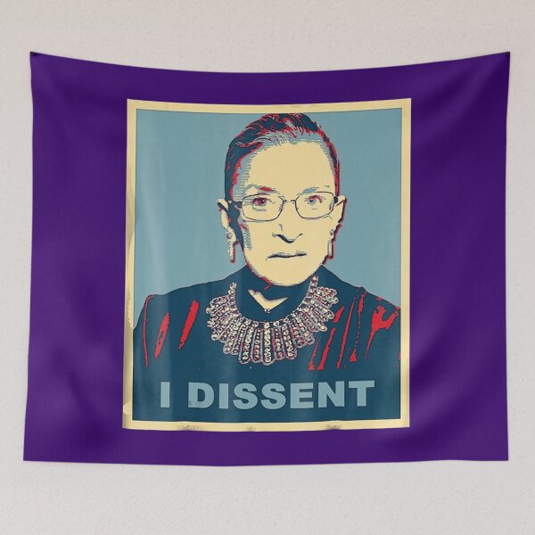 Item preview, i dissent - ruth bader ginsburg designed and sold by ManioCalase.
