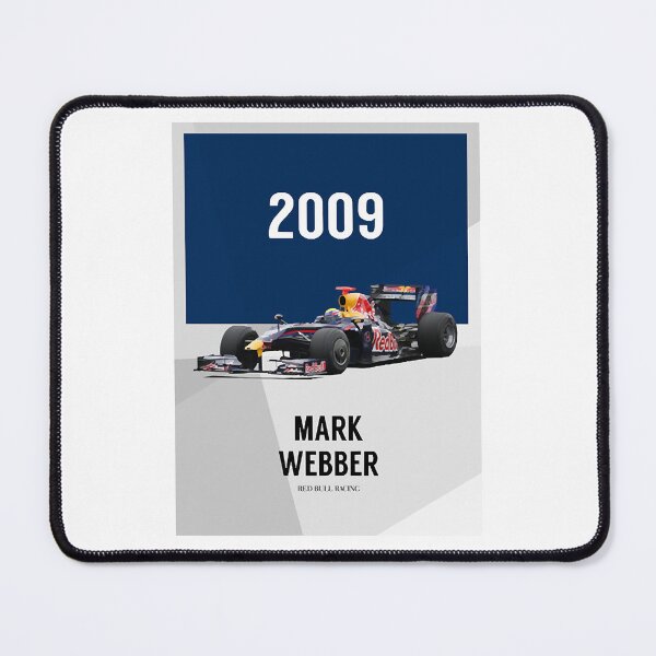 Item preview, Mark Webber - F1 2009  designed and sold by Icpnoiuq.
