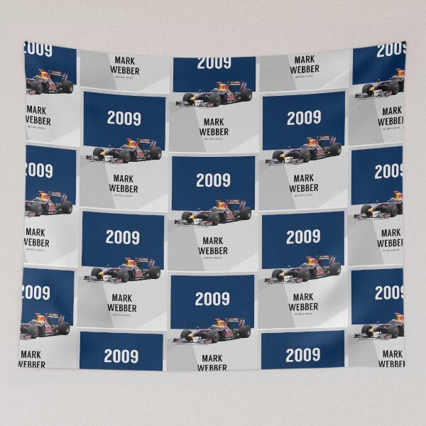 Item preview, Mark Webber - F1 2009  designed and sold by Icpnoiuq.