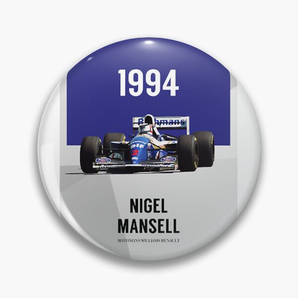 Item preview, Nigel Mansell - F1 1994  designed and sold by Wgqecpywm.