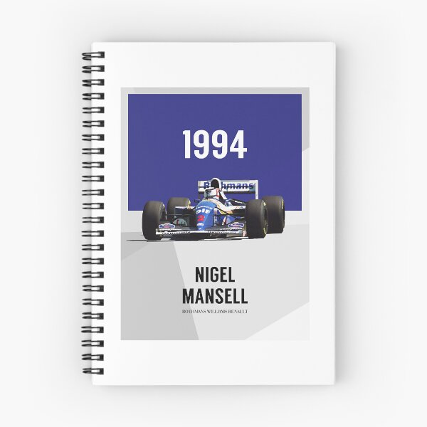 Item preview, Nigel Mansell - F1 1994  designed and sold by Wgqecpywm.