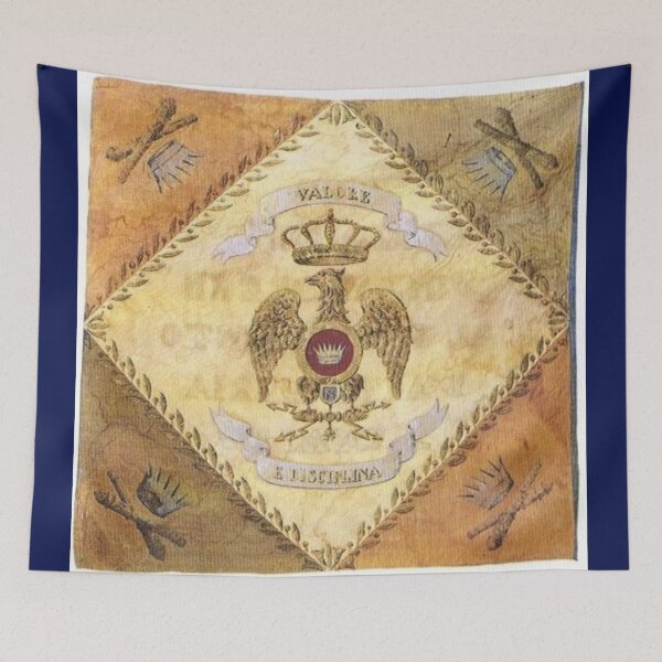 Item preview, Drapeau du régiment d'artillerie à cheval du royaume d'Italie designed and sold by Aloysius Rex.