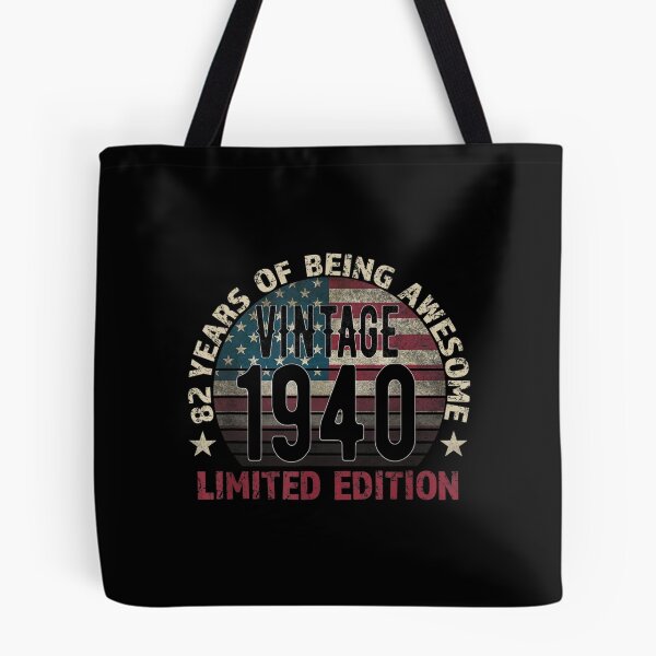 Item preview, 82th Birthday Gift Men Vintage 1940 82 Years Old Usa Flag  designed and sold by tomekae.