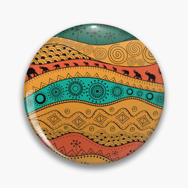 Item preview, Elephant Tribal african draw designed and sold by Wilkinson39.