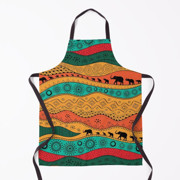 Item preview, Elephant Tribal african draw designed and sold by Wilkinson39.