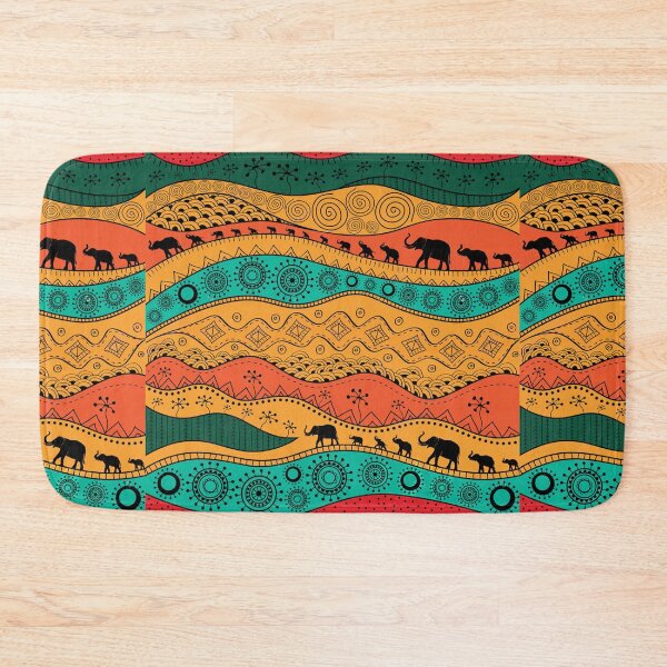 Item preview, Elephant Tribal african draw designed and sold by Wilkinson39.