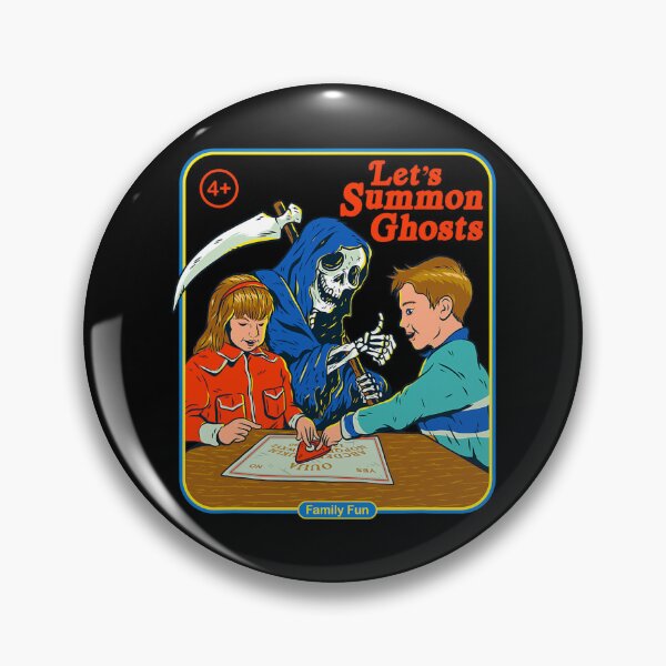 Item preview, Let's Summon Ghost designed and sold by ManioCalase.