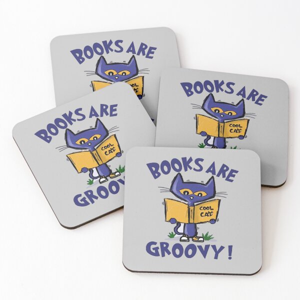 Item preview, Pete The Cat Books Are Groovy Cool Cat Cute Kitten Cap designed and sold by JeffreySmyth.