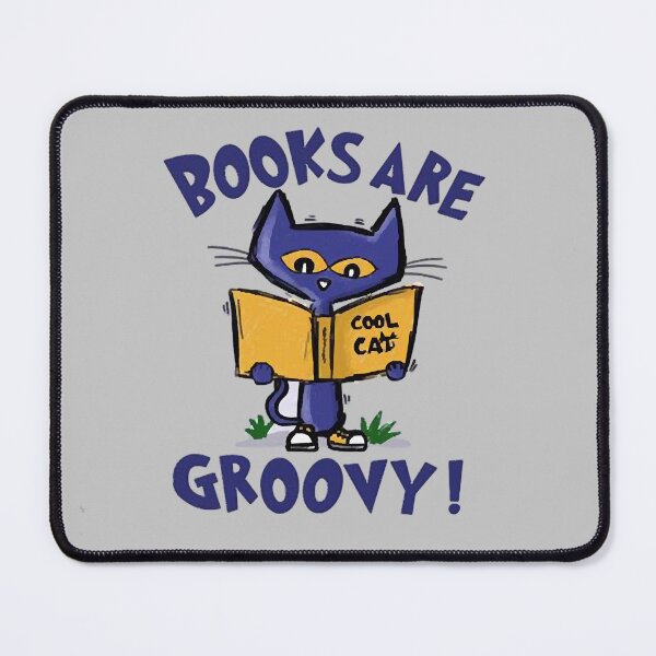 Item preview, Pete The Cat Books Are Groovy Cool Cat Cute Kitten Cap designed and sold by JeffreySmyth.