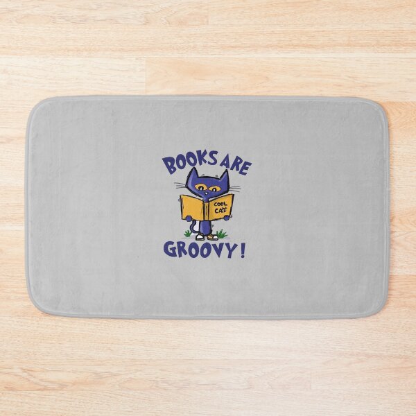 Item preview, Pete The Cat Books Are Groovy Cool Cat Cute Kitten Cap designed and sold by JeffreySmyth.