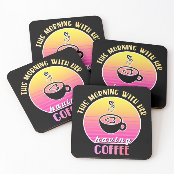 Item preview, This morning with her having coffee. designed and sold by Umiska.