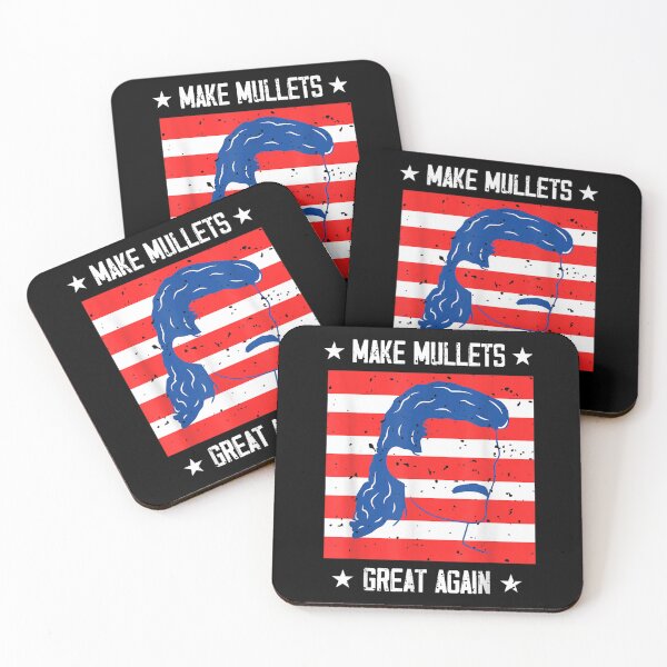 Item preview, Political Humor I Mullet Hair I Make Mullets Great Again  designed and sold by tomekae.