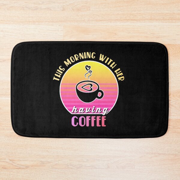 Item preview, This morning with her having coffee. designed and sold by Umiska.