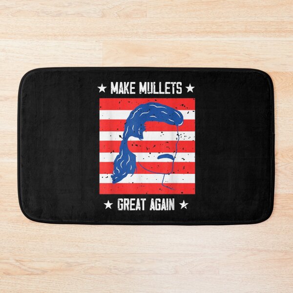 Item preview, Political Humor I Mullet Hair I Make Mullets Great Again  designed and sold by tomekae.