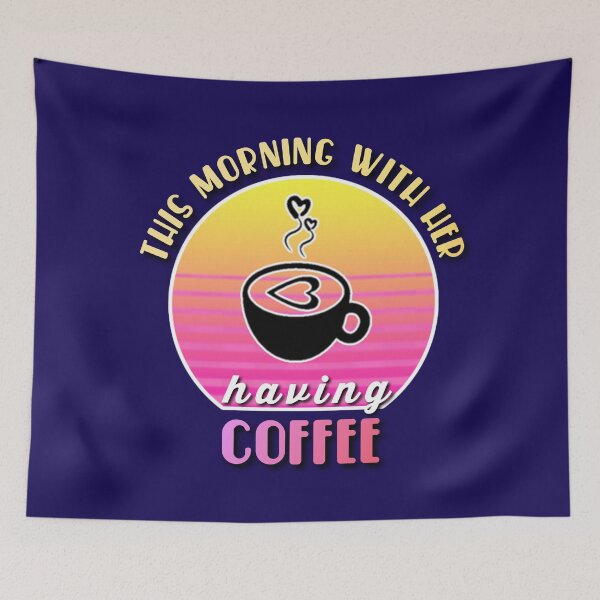 Item preview, This morning with her having coffee. designed and sold by Umiska.