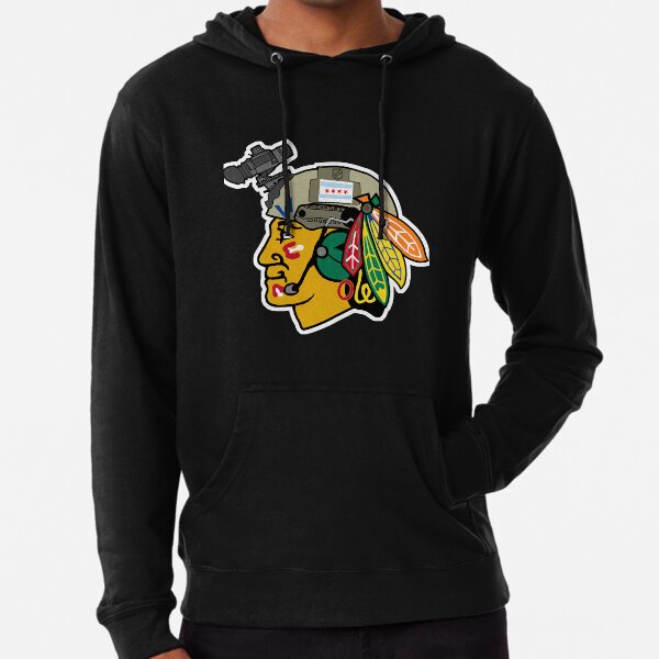 Tactical Blackhawk Indian from Chicago Pullover Hoodie for Sale by  Lucidic614